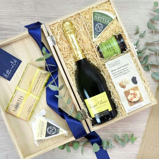 Heather and Bale Kirkley Champagne Hamper