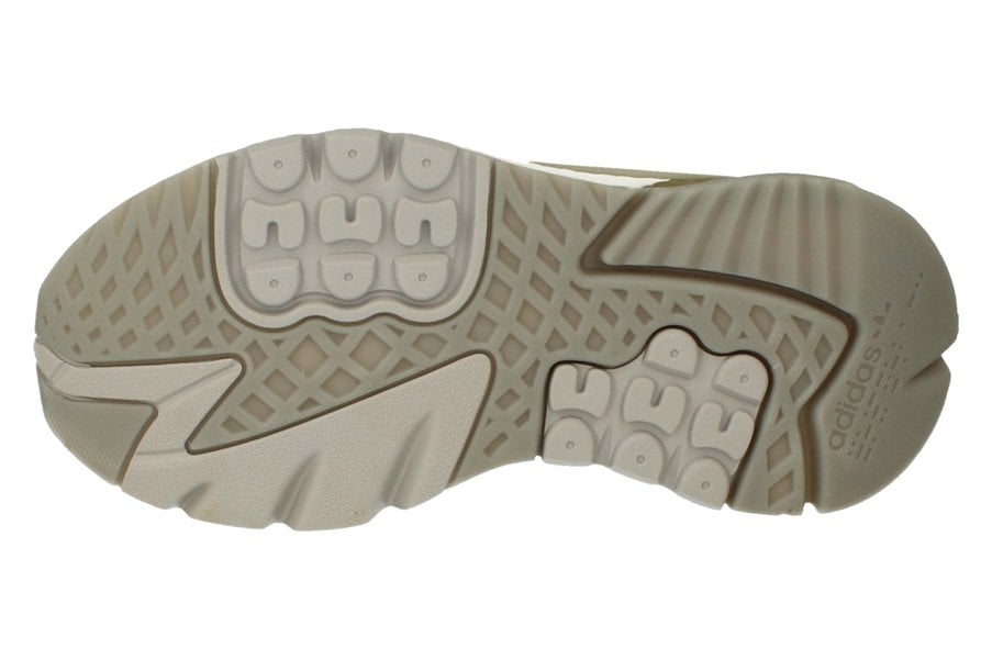 Adidas Originals Nite Jogger Mens Sneakers  FW5335 - Grey Gold Fw5335 - Photo 4