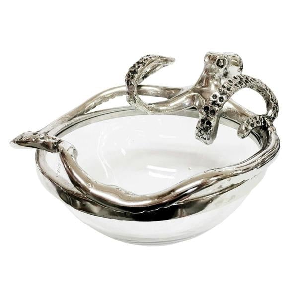 Culinary Concepts Small Octopus Glass Bowl