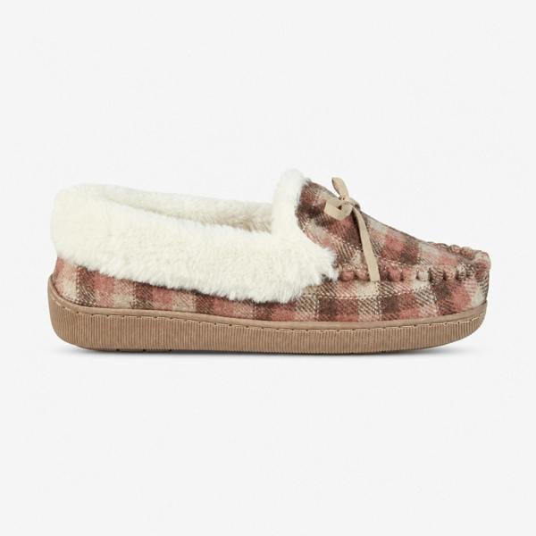 Jo & Joe CAITHNESS Slipper Boots   in  Light Brown