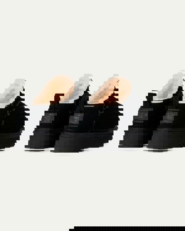 UGG Classic Micro Womens Boots in Black -  Heel