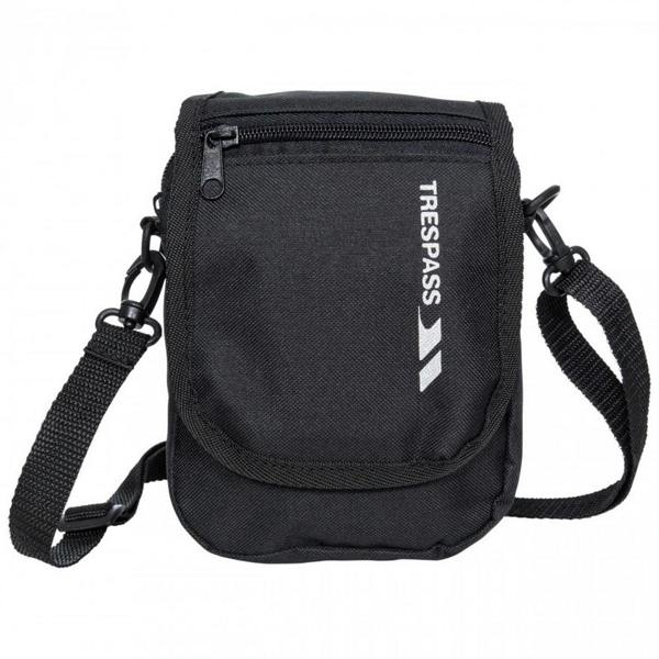 Trespass Helicon Mini Belt Bag (1 Litre) - Black - 