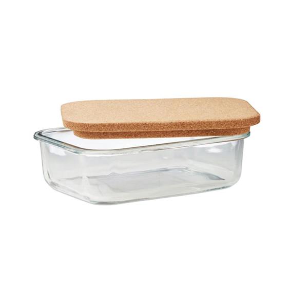 MidOcean Canoa Borosilicate Glass Lunch Box - Transparent - 