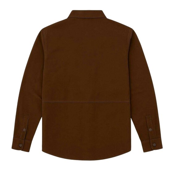 Roamers Mens Long-Sleeved Shirt - Chocolate
