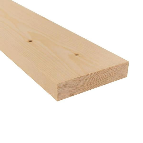 Snowdon Timber Untreated 4x1" Timber (T) 20mm (W) 90mm (L) 1.8m