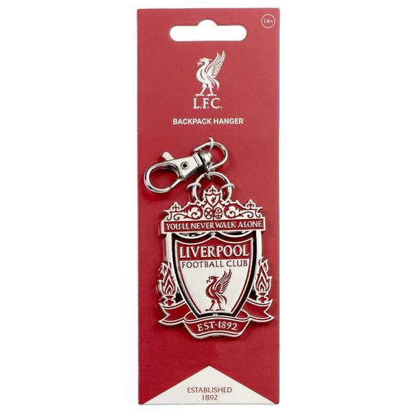 The Carat Shop Liverpool Football Club Spinning Crest Backpack Hanger