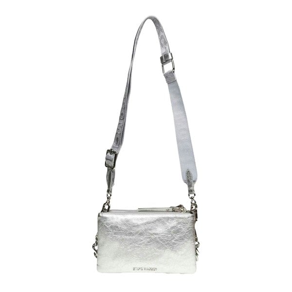 Steve Madden Women's Bnicco Crossbody Bag - Silver