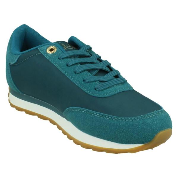 Elle Sport Ladies Elle Sport Casual Lace Up Trainers F7402