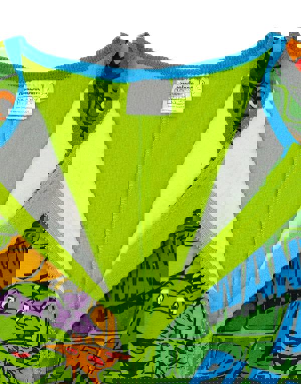 Teenage Mutant Ninja Turtles Unisex Kids Green Onesie