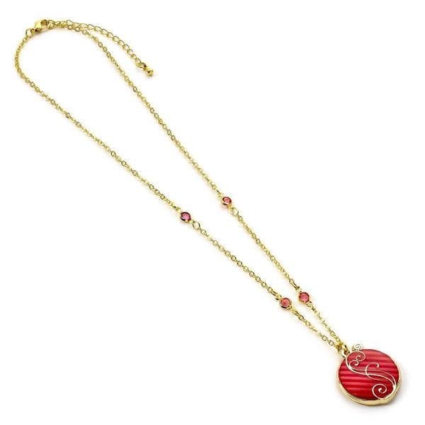 The Carat Shop Wicked Pink Shiz Logo Necklace