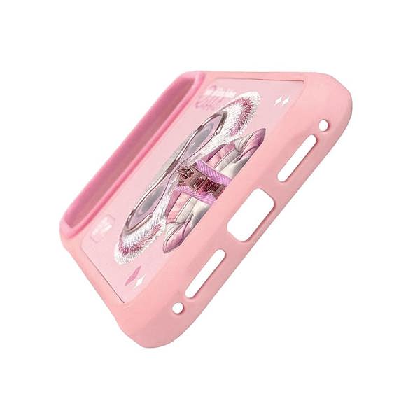 Nimmy Friends Nimmy Cool & Cute 2.0 Rabbit Case with MagSafe for iPhone 17 Pro Max 6.9" Pink - N-KMLL-IP17-PRO-MAX-08-A