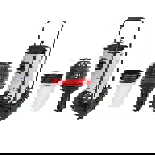 MAXBLAST 80L Industrial Vacuum with Floor Nozzle Attachment