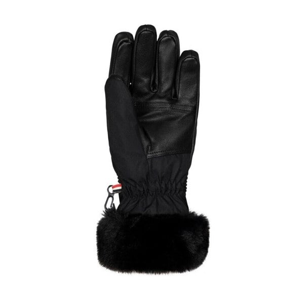 Trespass Womens/Ladies Dirin Leather Ski Gloves - Black