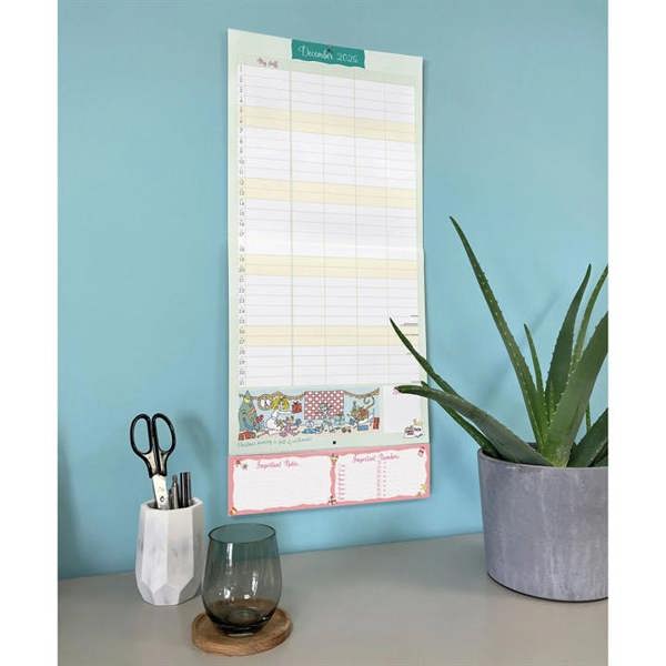 Super Mum Family Organiser 2026 - 2027, Family Planners, Month To View, Family, Gift