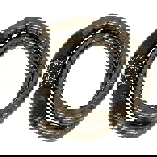 Awe Armoured Steel 800mm x 18mm Changeable Combination Cable Bike Lock