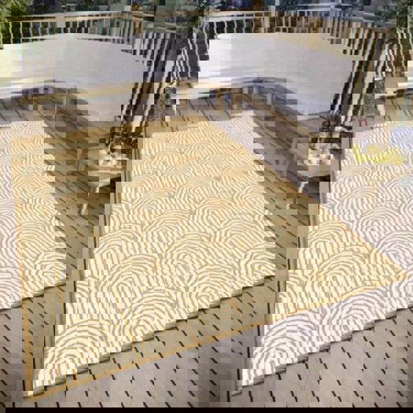 Flatweave Indoor-Outdoor Reversible Rug Pangli