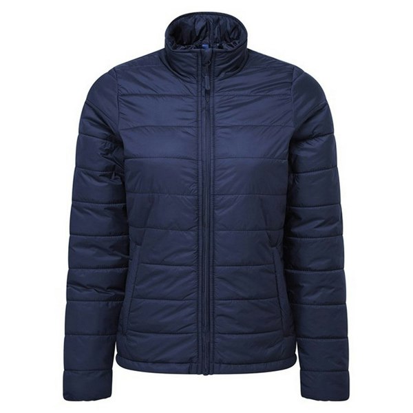 Premier Womens/Ladies Recyclight Lightweight Padded Jacket - Navy