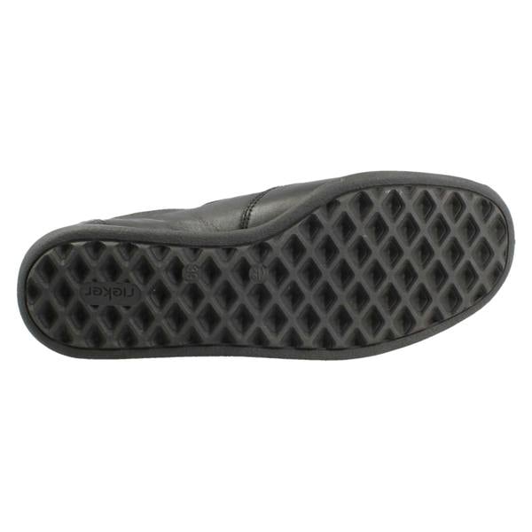 Rieker Ladies Rieker Tex Wide Fit Slip On Shoes 47253