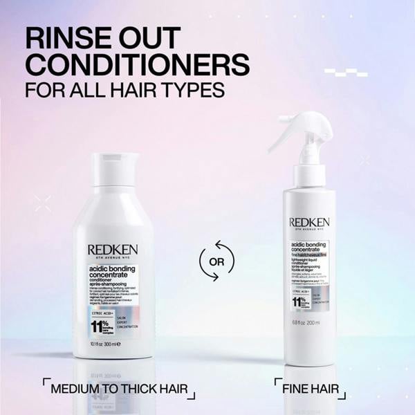 Redken Acidic Bonding Concentrate Shampoo Conditioner Duo