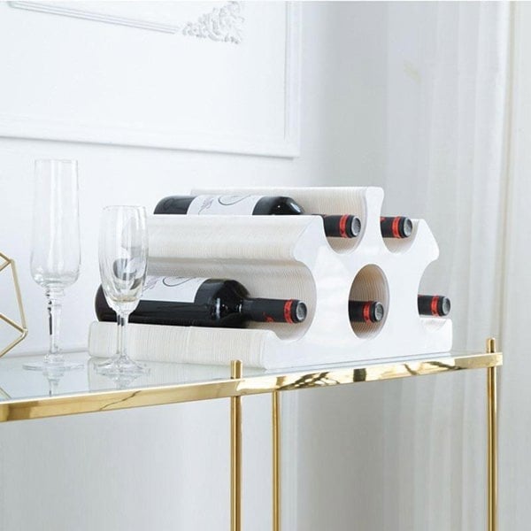 Accordion Wine Rack-Weilai Concept-Weilai Concept