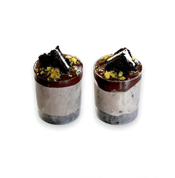 Pleese Pistachio Cookies & Cream Mini Cheesecakes 2 x 80g