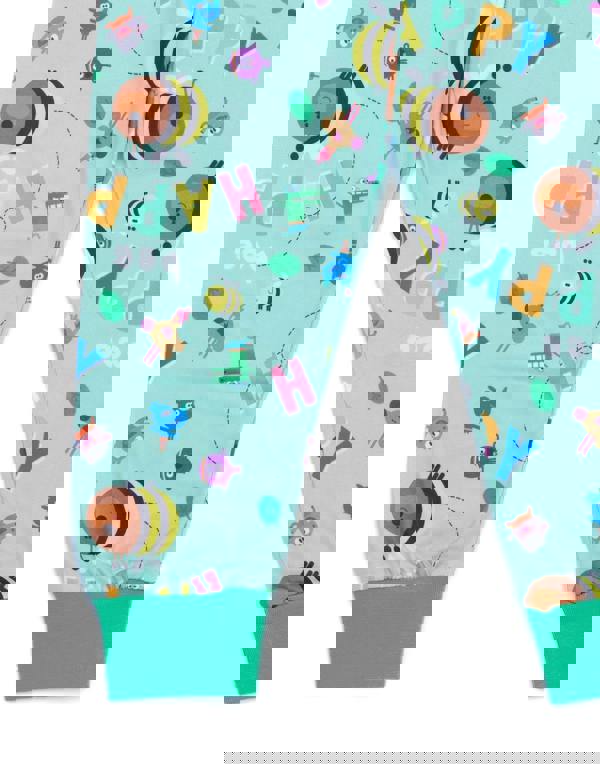 Hey Duggee Girls Green Bee kind Long Sleeve Long Leg Pyjama Set