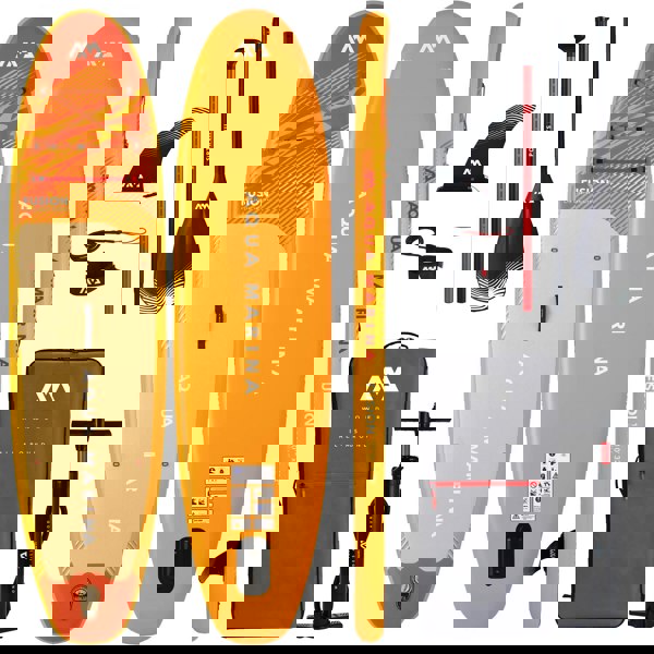 Aqua Marina Fusion 10'10" All Round Inflatable Paddleboard - New 2026