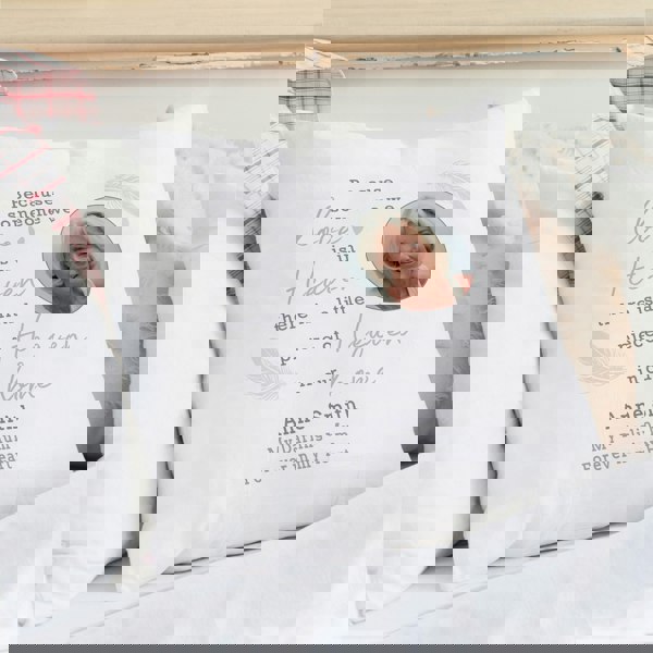 Personalised Memento Company Personalised Memorial Photo Upload Cushion