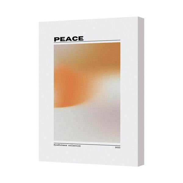 Benjamin Tate Design Peace Mindfulness Collection Canvas Print For Wall Art 2023