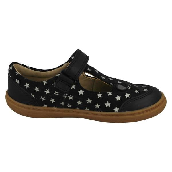 Clarks Girls Clarks Mouse Detailed Mary Jane Shoes Flash Mouse