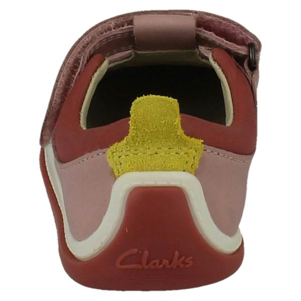 Clarks Childrens Clarks T-Bar Shoes Noodle Shine T