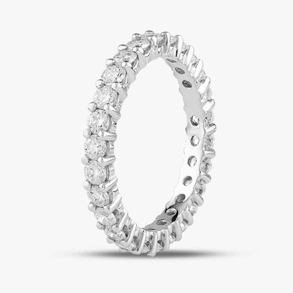 T. H. Baker Platinum 1.50ct Brilliant Cut Diamond Full Eternity Ring 74919RG PT950