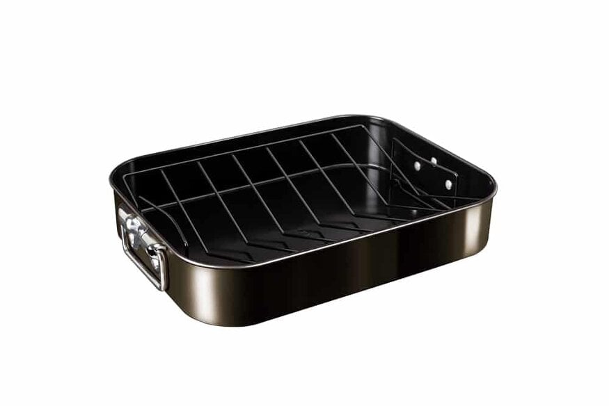 Berlinger Haus Roasting Pan and Rack Berlinger Haus BH-7849 Shiny Black