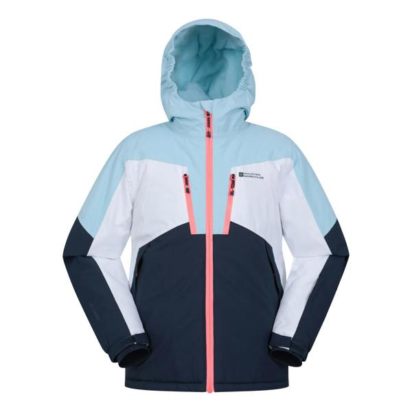 Mountain Warehouse Childrens/Kids Galactic II Extreme Ski Jacket - Light Blue - 