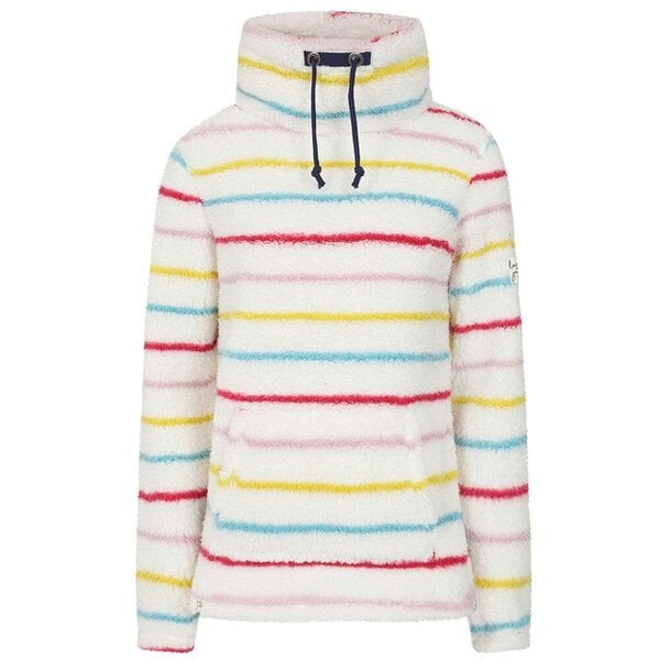 Lazy Jacks LJ30S - Striped Roll Neck Snug - Winter Brights