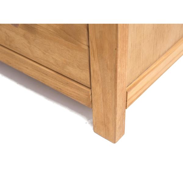 Cabinet Bits Lugo 2 Drawer Bedside Table