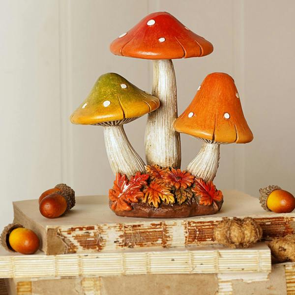 Country Living Mushroom Ornament - Small