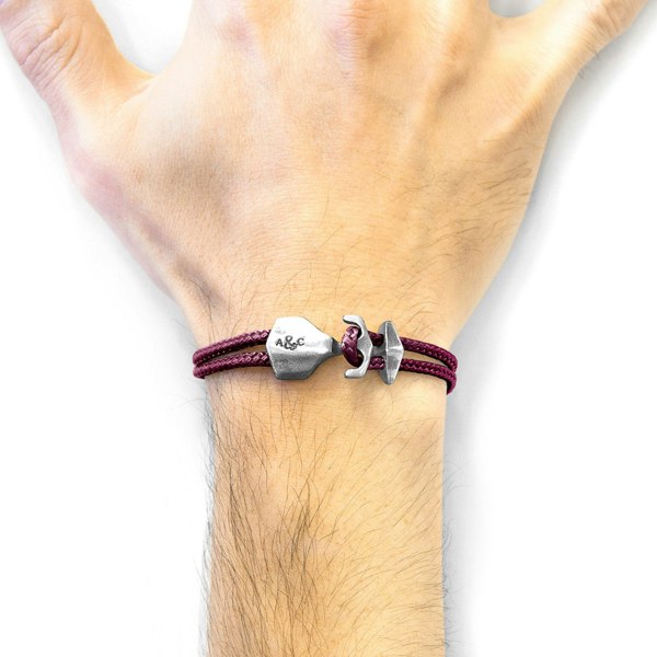 Anchor & Crew Delta Bracelet As Worn