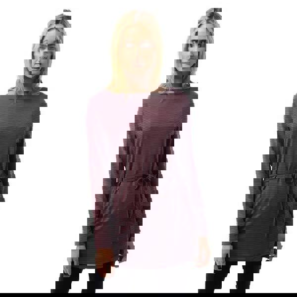 Craghoppers Womens/Ladies Fairview Tunic Long Sleeve Top - Rosehip Pink Combo - 