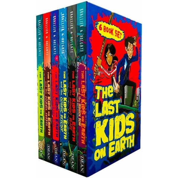 The Last Kids On Earth 6 Book Set by Max Brallier - Last Kids On Earth, Zombie Parade & More