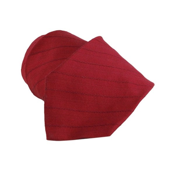 Dunhill luxurious silk tie in a monochrome herringbone pattern