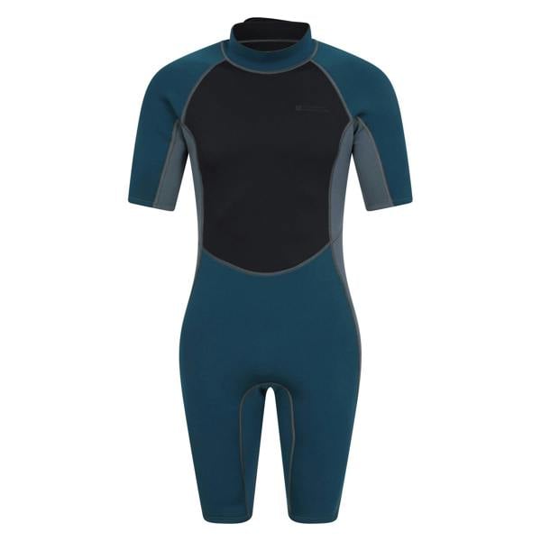 Mountain Warehouse Mens Neoprene Wetsuit - Petrol - 