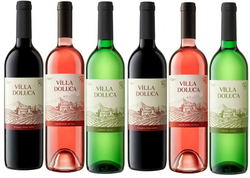 Villa Doluca Turkish Wine Mixed (6 x 750ml - 14%)