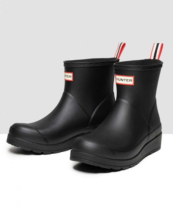 Hunter Original Play Womens Short Boots - Black