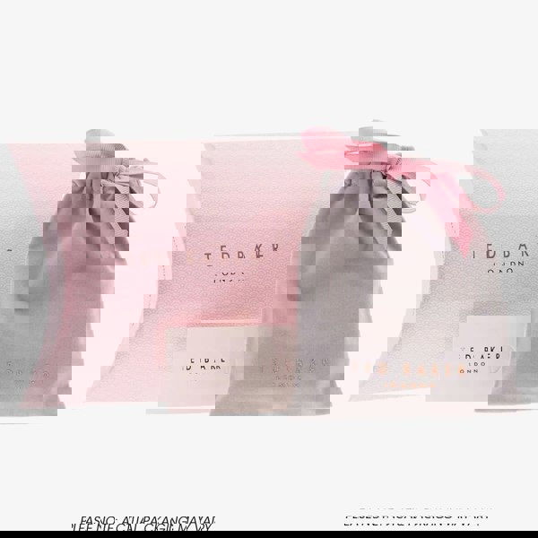 Ted Baker Clemara Silver Finish Hinged Crystal Bangle TBJ1567-01-02