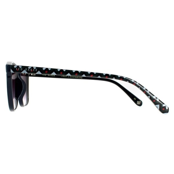 Ted Baker Sunglasses TB1535 Marlow 618 Blue Charcoal Purple