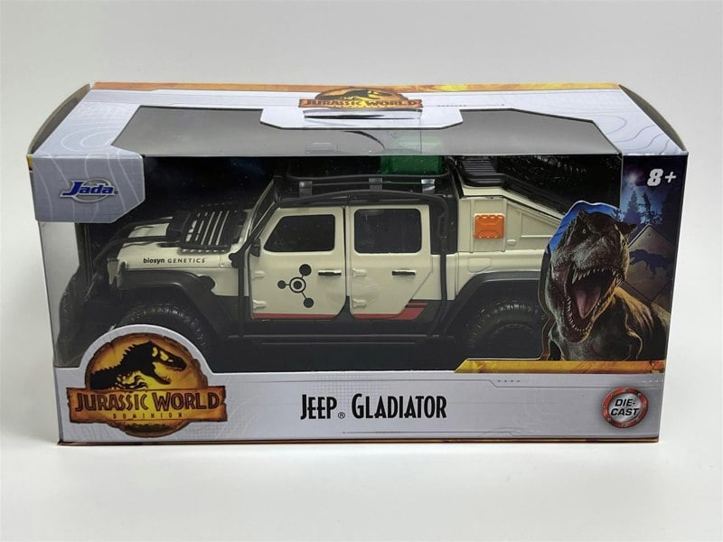 Jada Jurassic World Dominion Jeep Gladiator 1:32 Scale 34465 253252023