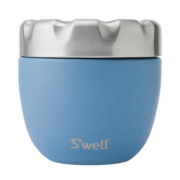 S'well 2pc Desert Sky Blue 636ml Food Bowl with Lid and Removable Prep Bowl