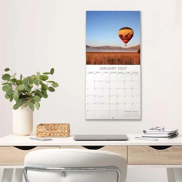 South Africa Calendar 2027, Wall Calendars, Month To View, Travel, Gift