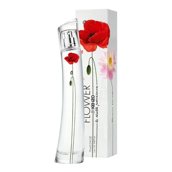 Kenzo Women's Perfume Kenzo Flower by Kenzo La Recolte Parisienne Eau de Parfum Women's Perfume Spray (40ml, 75ml)